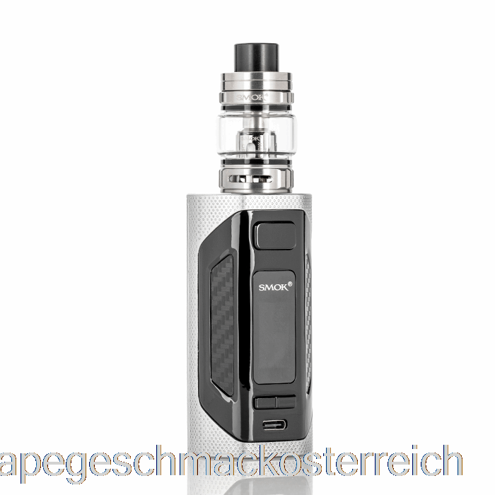 Smok Rigel 230W Starter Kit Silber Vape Geschmack